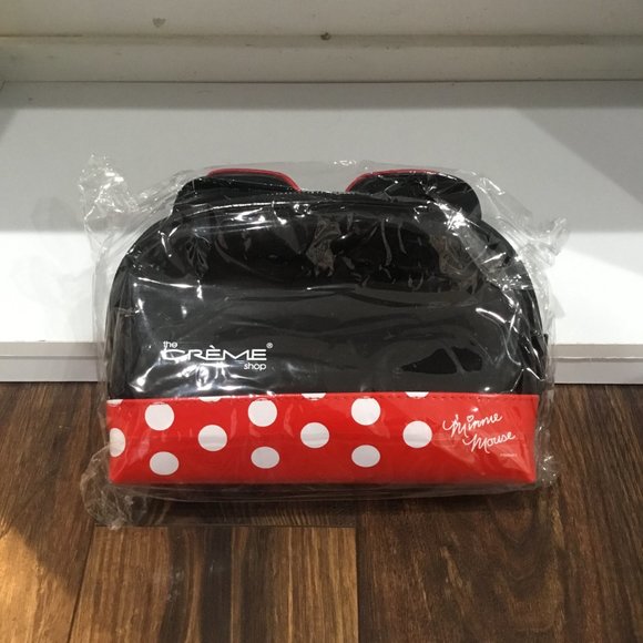 Disney Minnie Mouse Travel Cosmetics Case LAST ONE!! - Picture 4 of 4